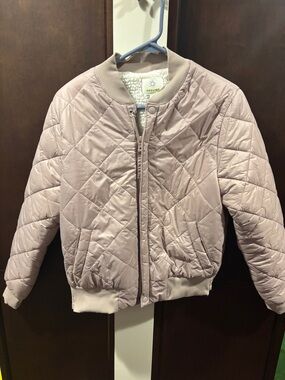 aerie ✨OFFLINE ✨ Quilted Bomber Jacket in Pale Pink